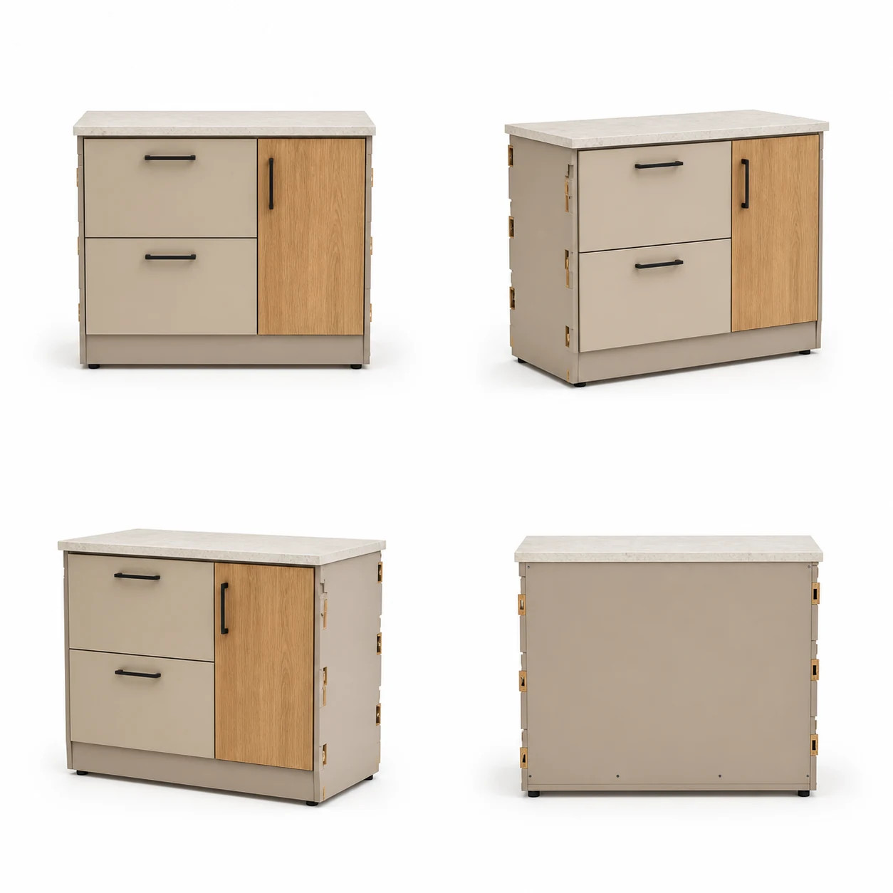 Block Modular Unit