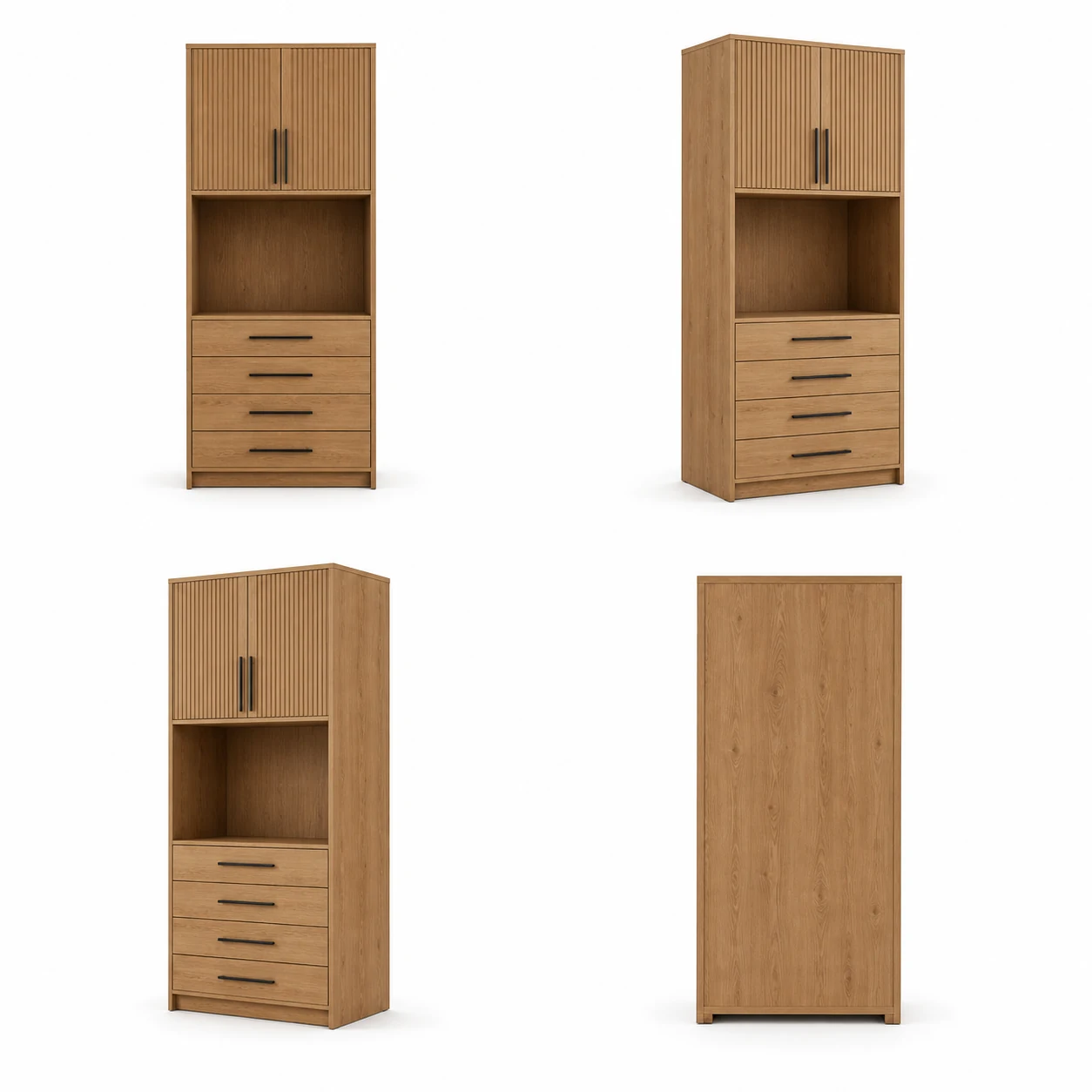Grid Pantry Unit