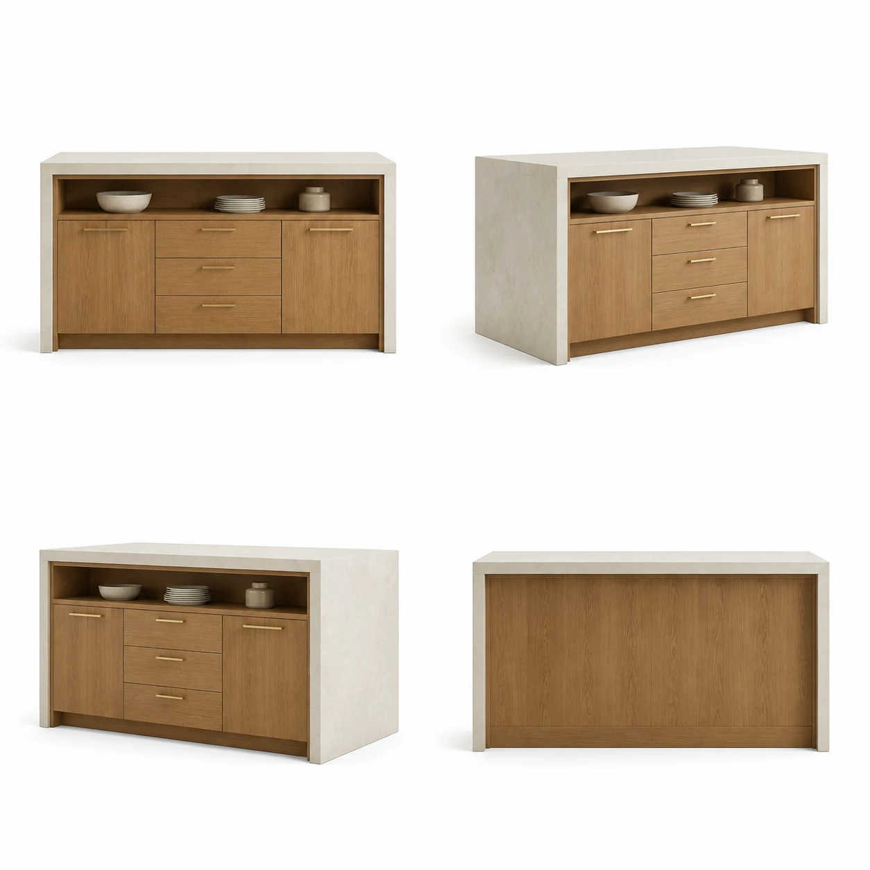Linea Kitchen Island
